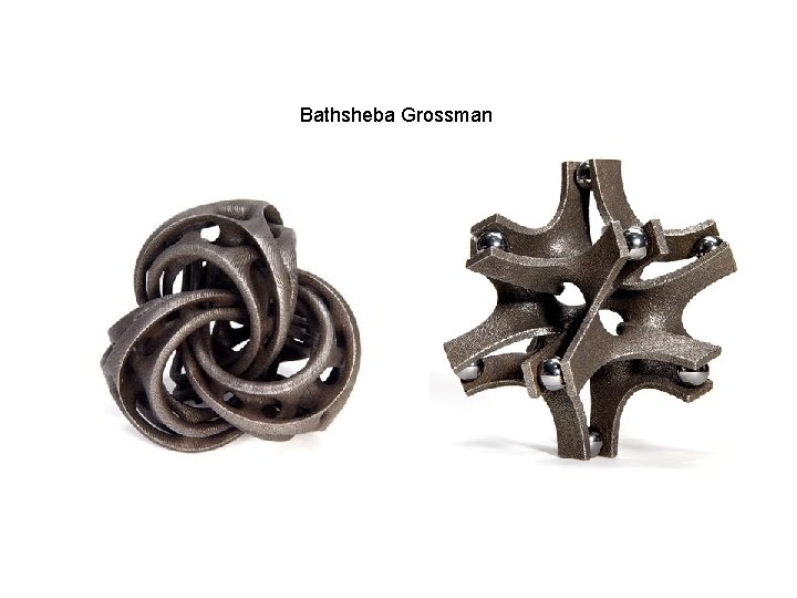 Bathsheba Grossman 