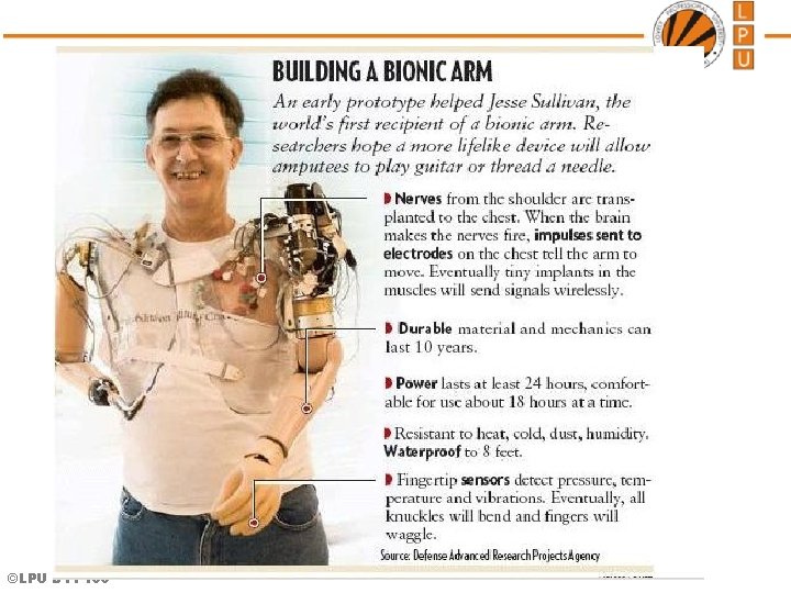 ©LPU BTY 100  ©LPU BTY 100