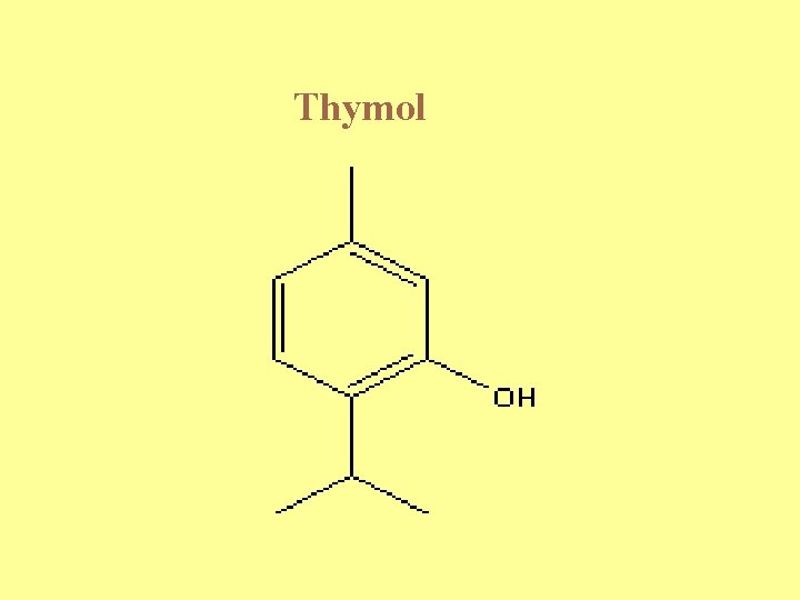 Thymol 