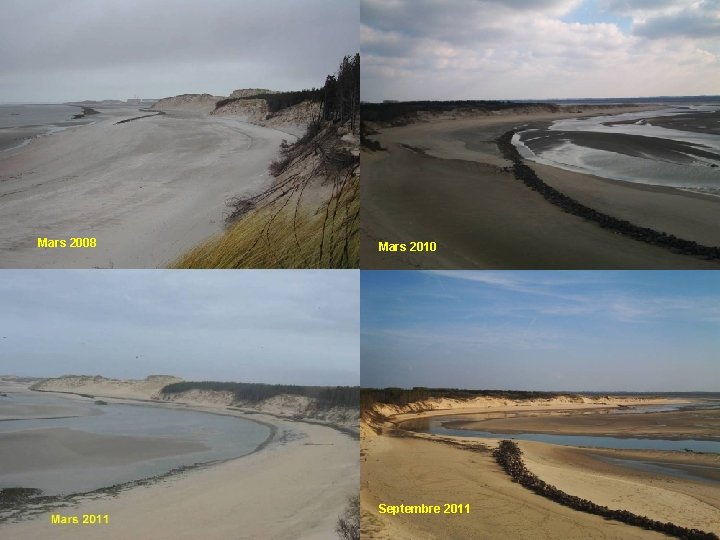 Mars 2008 Mars 2010 Septembre 2011 