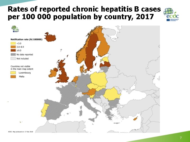 Surveillance of hepatitis B and C in the