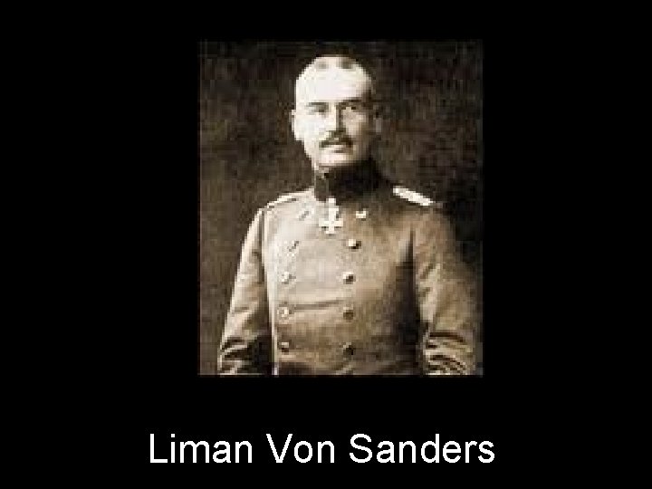 Liman Von Sanders 