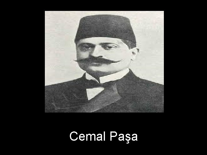 Cemal Paşa 