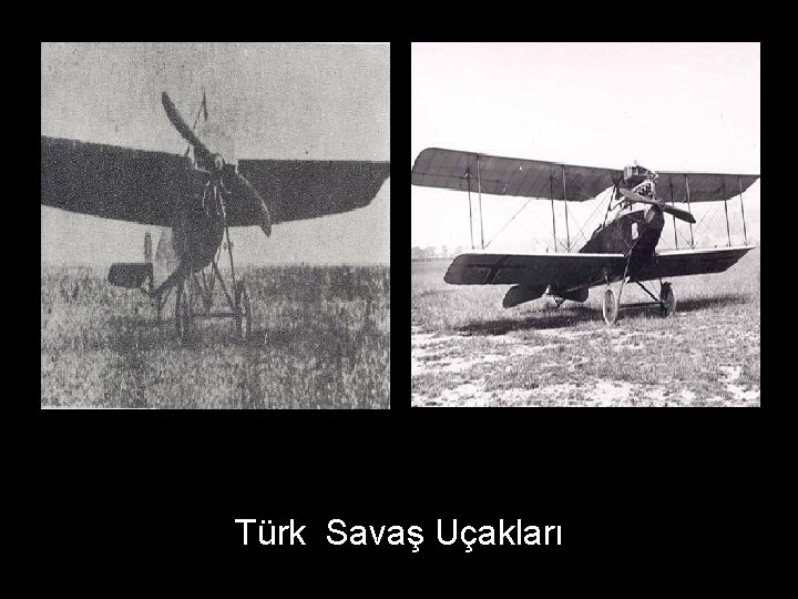 Türk Savaş Uçakları 