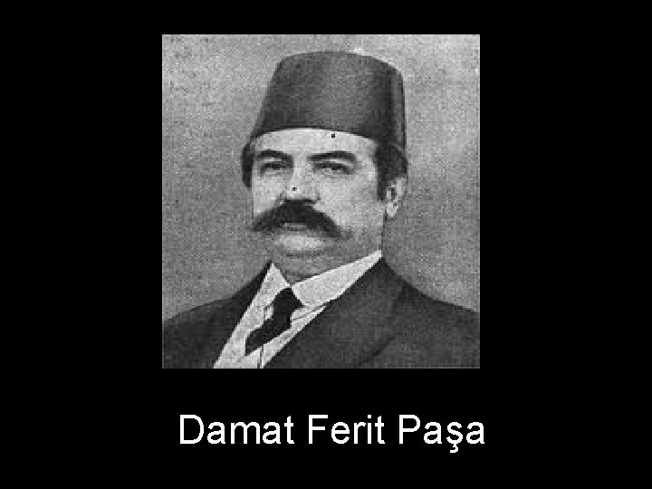 Damat Ferit Paşa 