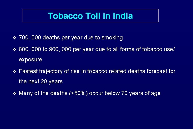 History of Tobacco cultivation has a history of