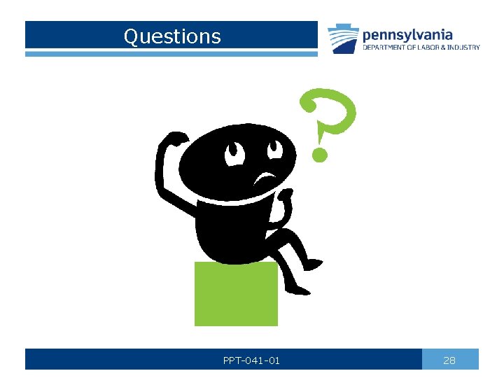 Questions PPT-041 -01 28 