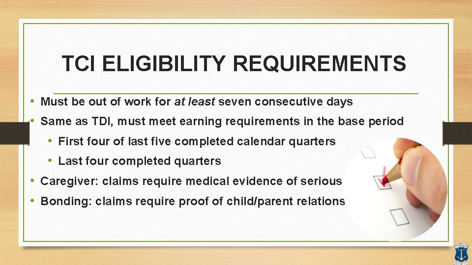 RI Department of Labor and Training Temporary Disability