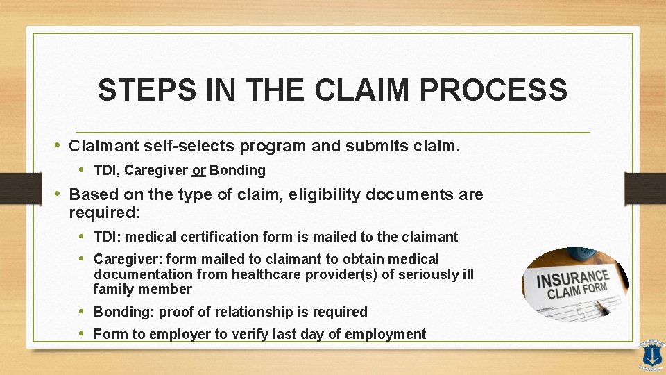 RI Department of Labor and Training Temporary Disability