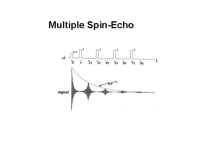 Multiple Spin-Echo 