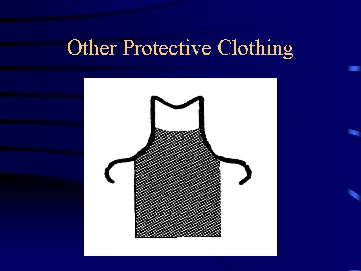 Other Protective Clothing 