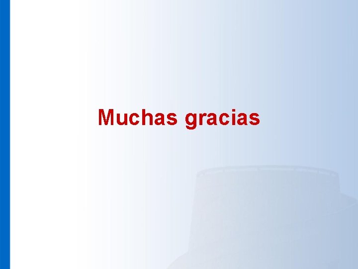 Muchas gracias 