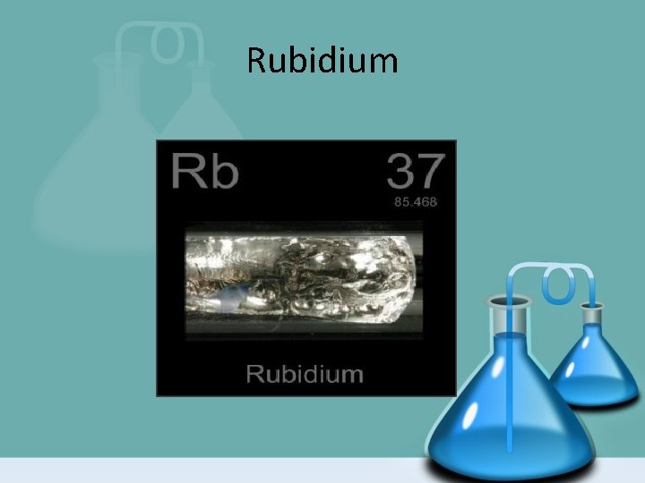Rubidium 