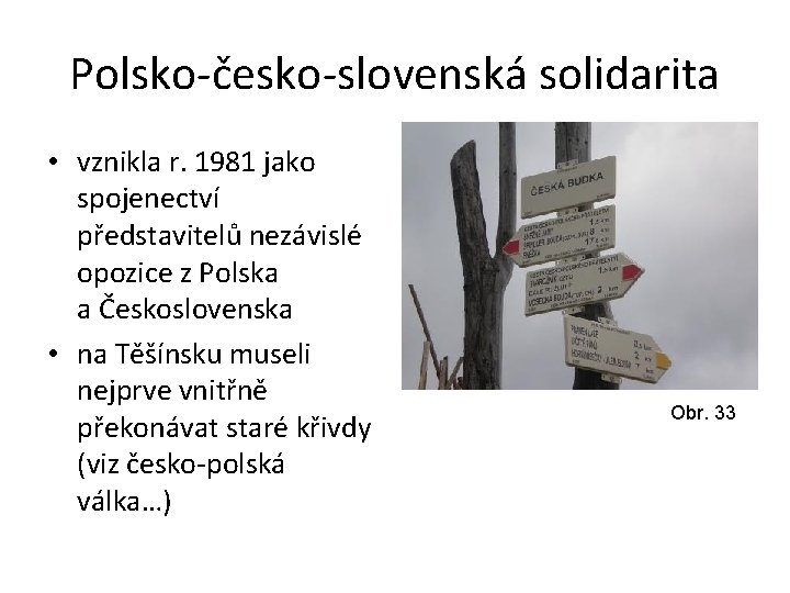 Polsko-česko-slovenská solidarita • vznikla r. 1981 jako spojenectví představitelů nezávislé opozice z Polska a