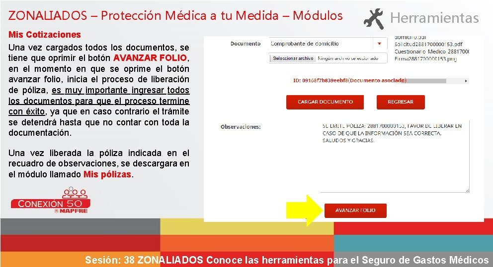 ZONALIADOS – Protección Médica a tu Medida – Módulos Herramientas Mis Cotizaciones Una vez