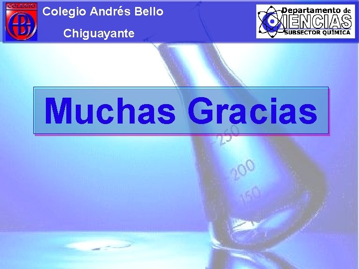 Colegio Andrés Bello Chiguayante Muchas Gracias 