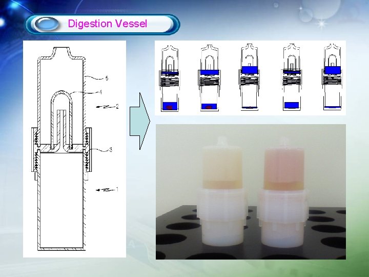 Digestion Vessel 