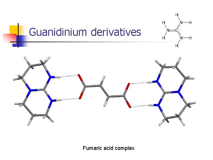 Guanidinium derivatives Fumaric acid complex 