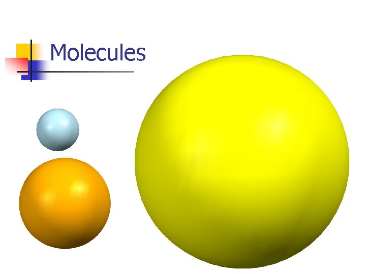 Molecules 