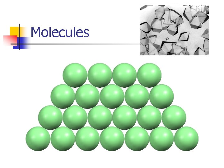 Molecules 