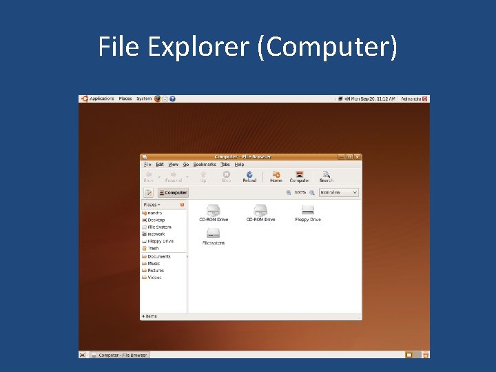 File Explorer (Computer) 