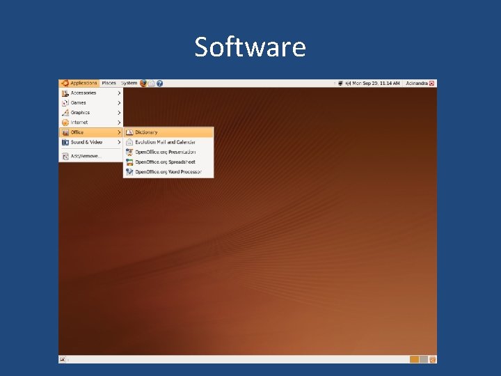 Software 
