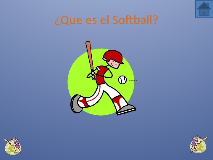 ¿Que es el Softball? 