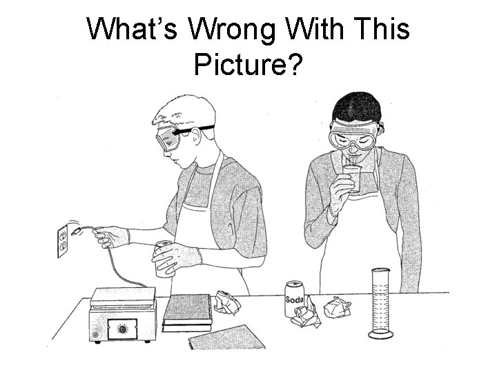 What’s Wrong With This Picture? 