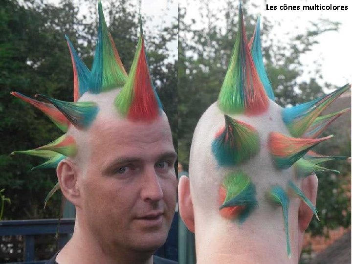 Les cônes multicolores 