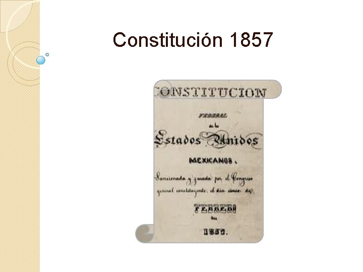 Constitución 1857 
