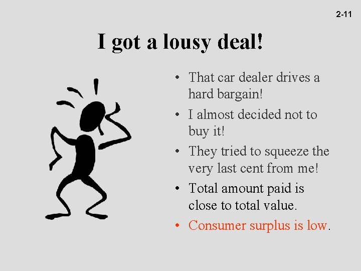 2 -11 I got a lousy deal! • That car dealer drives a hard