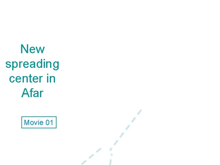 New spreading center in Afar Movie 01 
