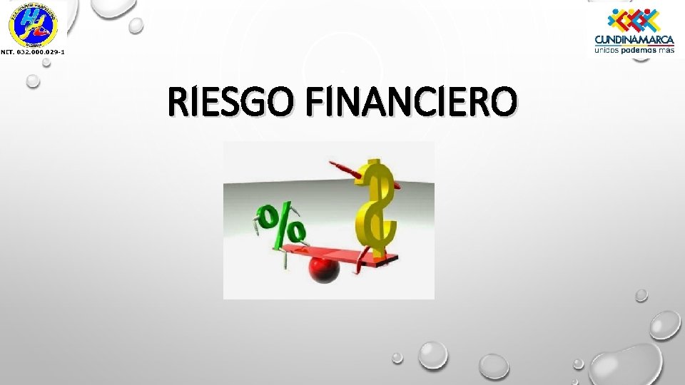 RIESGO FINANCIERO 