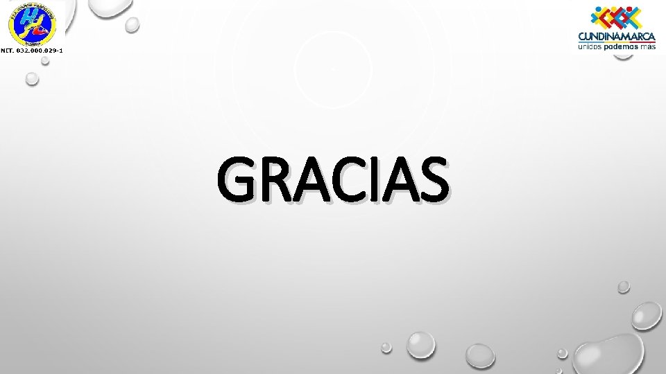 GRACIAS 