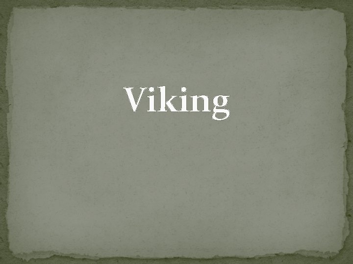 Viking 