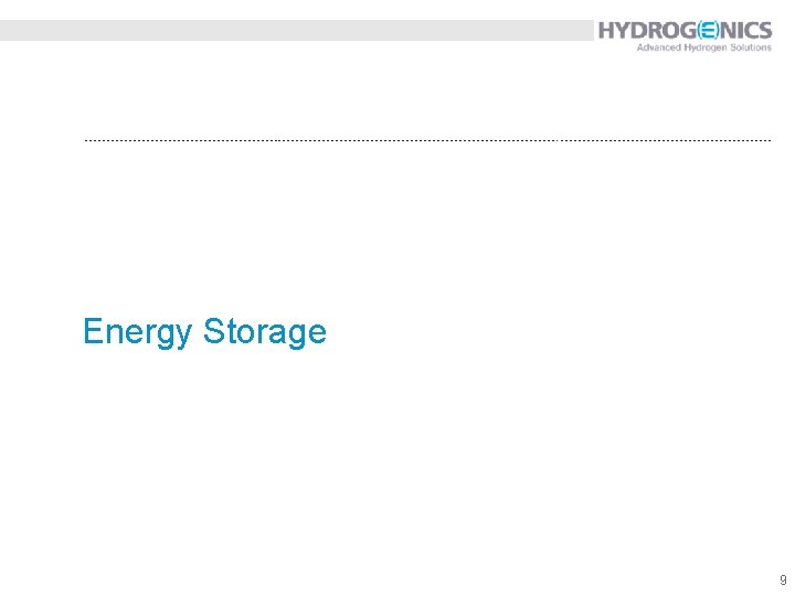 Energy Storage 9 