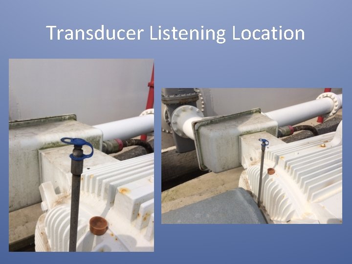 Transducer Listening Location 