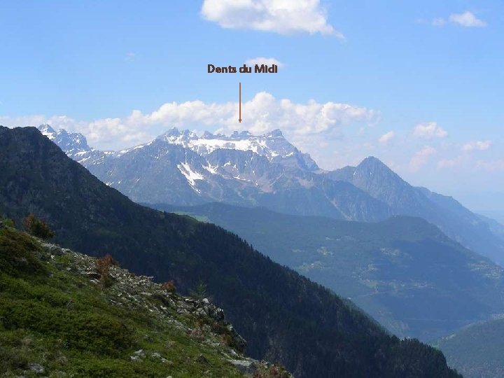 Dents du Midi 