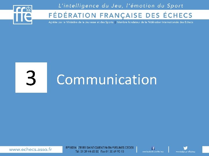 1. 3 Communication 