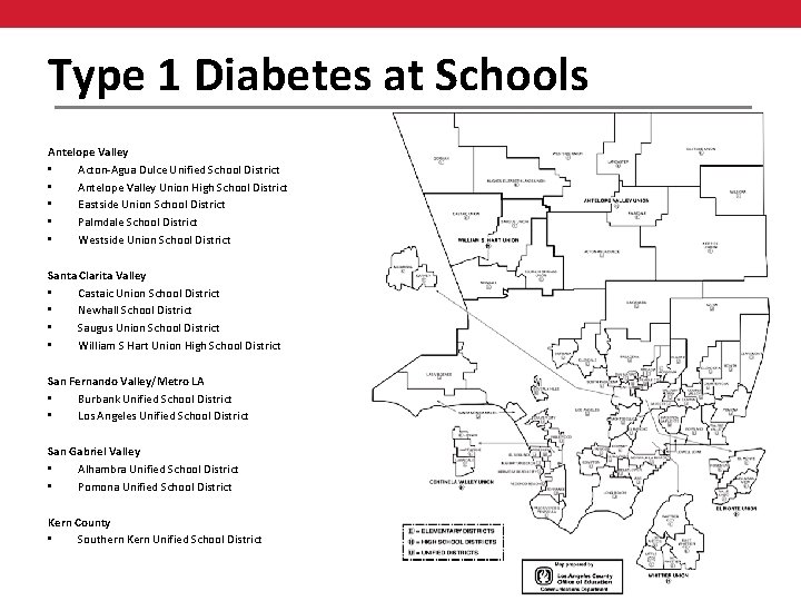 Type 1 Diabetes at Schools Antelope Valley • Acton-Agua Dulce Unified School District •