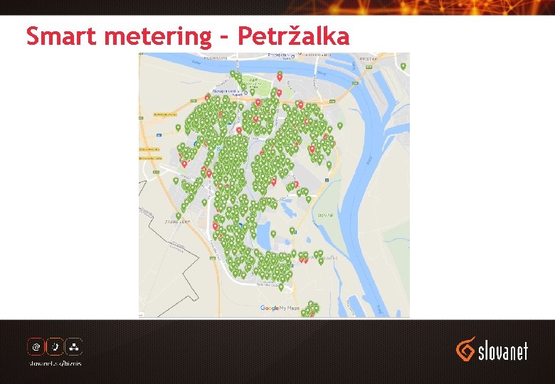 Smart metering – Petržalka 