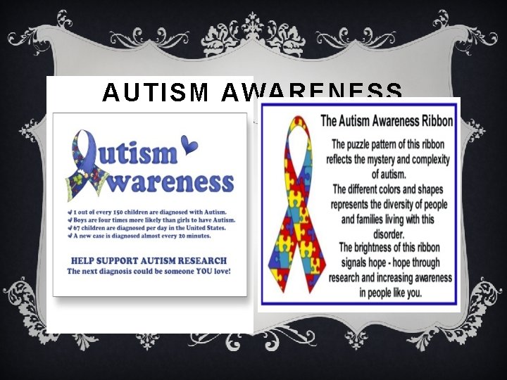 AUTISM AWARENESS 