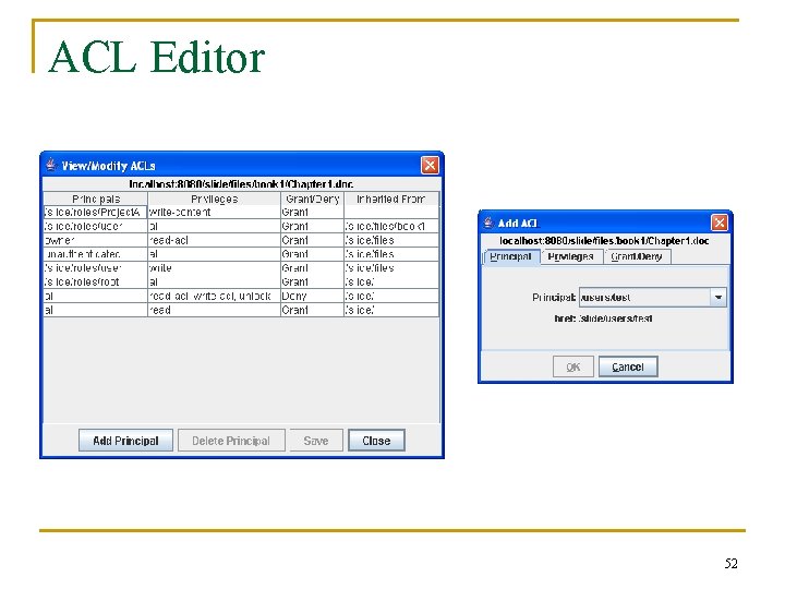 ACL Editor 52 