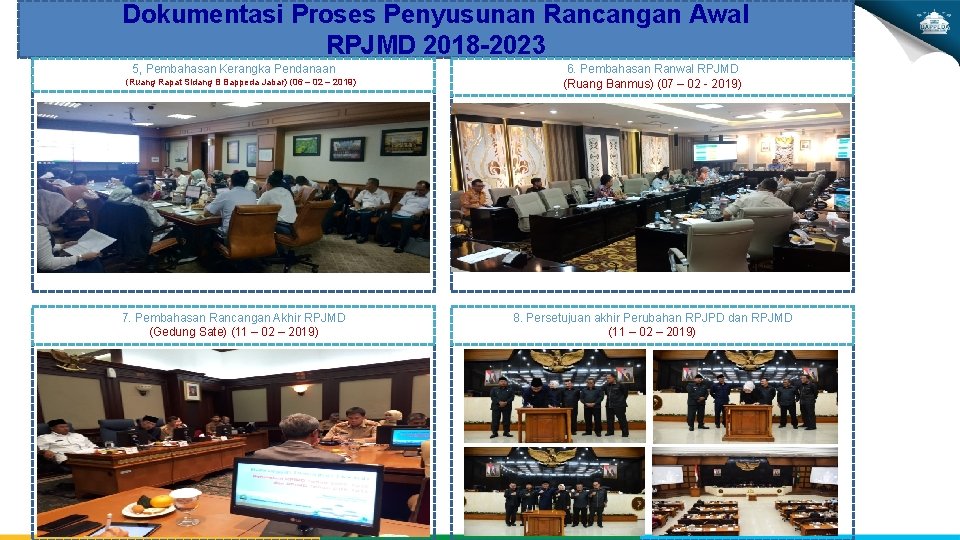 Dokumentasi Proses Penyusunan Rancangan Awal RPJMD 2018 -2023 5, Pembahasan Kerangka Pendanaan (Ruang Rapat