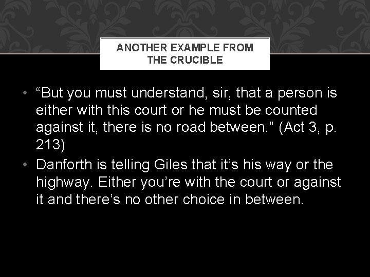 DOGMATISM Makayle Botts and Kaitlin Graves This picture