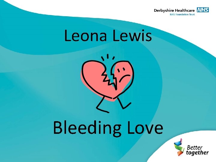 Leona Lewis Bleeding Love 