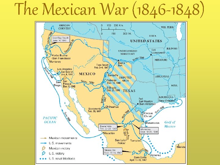 The Mexican War (1846 -1848) 