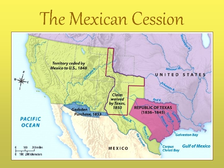The Mexican Cession 