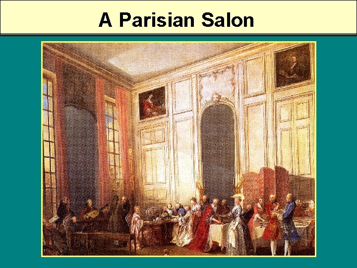 A Parisian Salon 