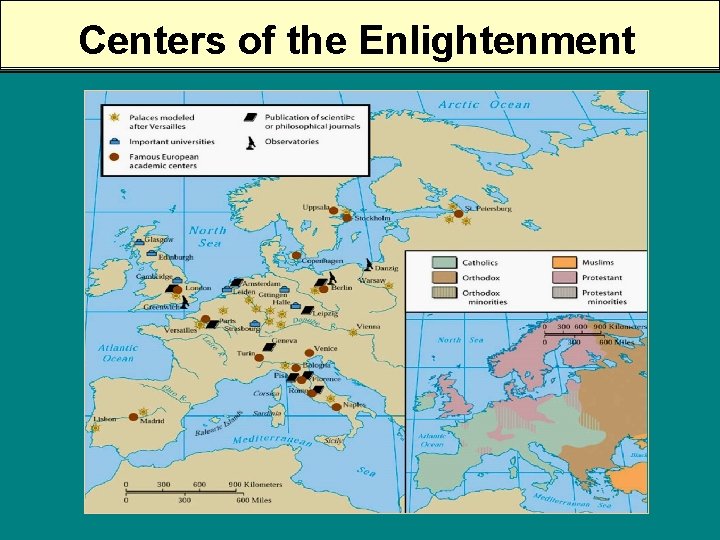 Centers of the Enlightenment 